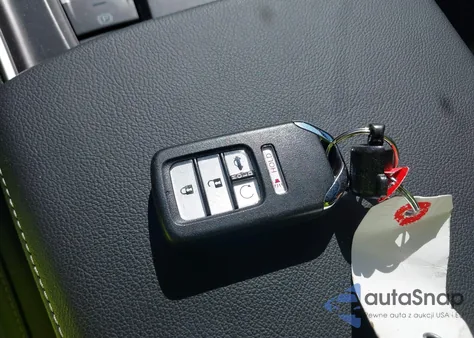 2022 Honda Accord Hybrid Sport из США, поврежденный, VIN 1HGCV3F28NA042055